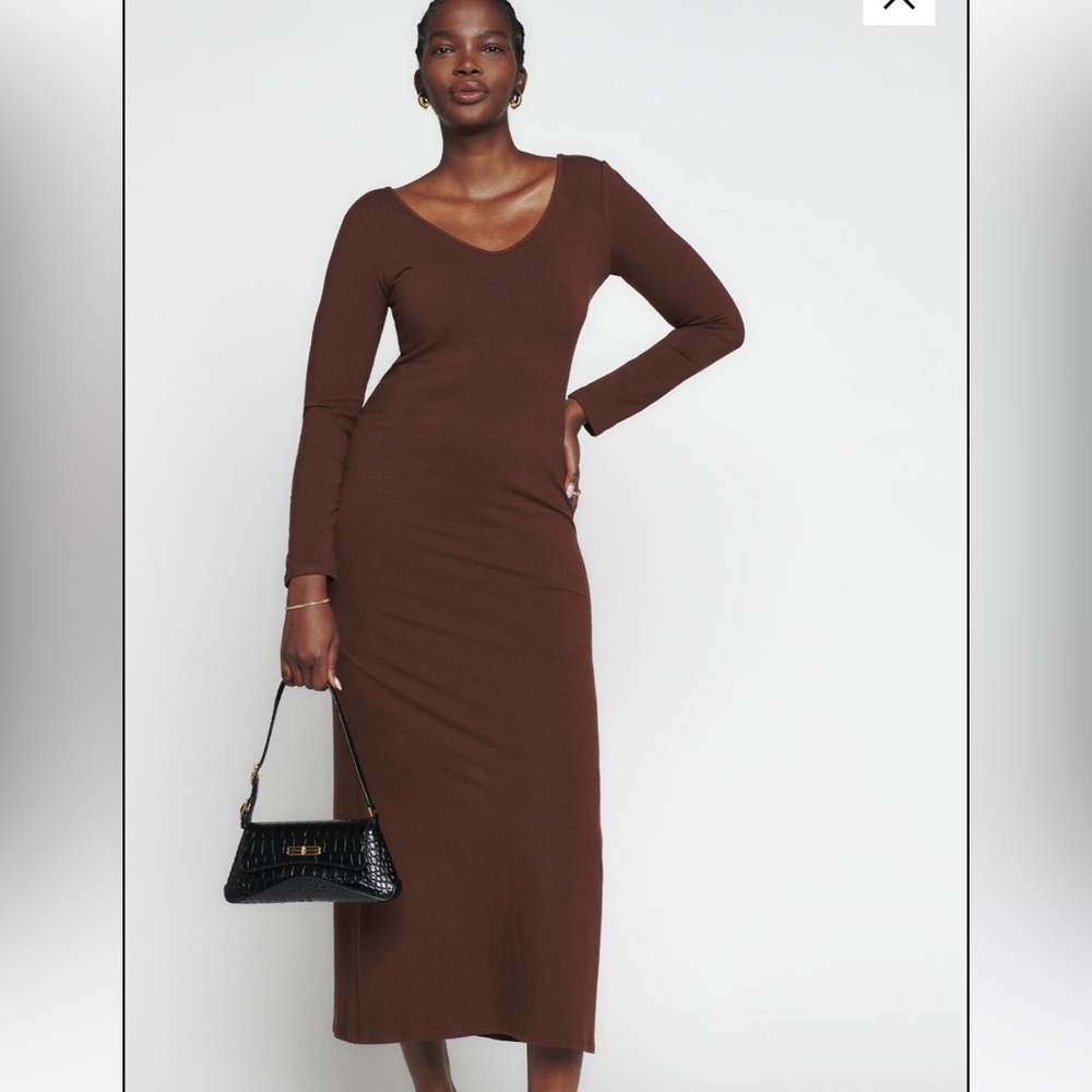 Reformation Dari Knit Dress
